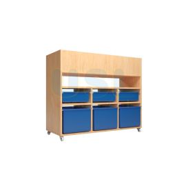 All In One Classroom Storage Shelf