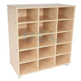 15 Compartment Pigeon Hole
