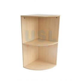 Low Corner Shelf (H:60cm)