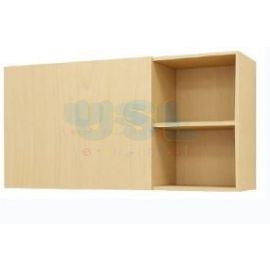 Swinging Door Hanging Storage Shelf