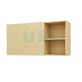 Swinging Door Hanging Storage Shelf