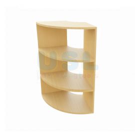 High Curved Shelf