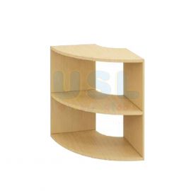 Low Curved Shelf