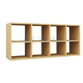 8 Hole Storage Self (W/O Back Panel)