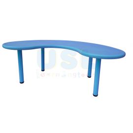Plastic Kideney Table 