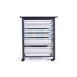 Mobile Storage Box With 4 Small Box+2 Large Box 