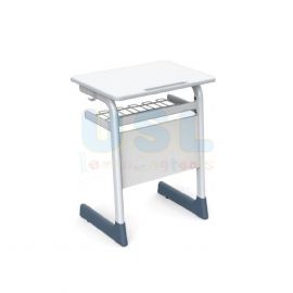 Excel Secondary Student Table with Open Drawer Back Panel
