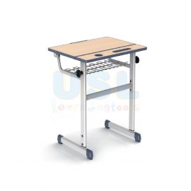 Crafty Adjustable & Tiltable Drawing Table with Open Drawer