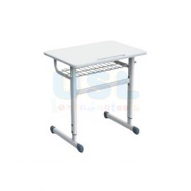 Dura Wide Adjustable Secondary Student Table with Open Drawer