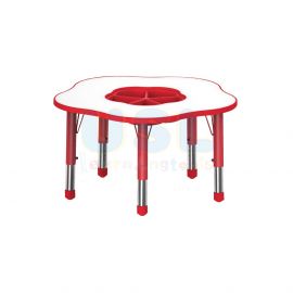 Adjustable Flower Shaped Manipulative Table