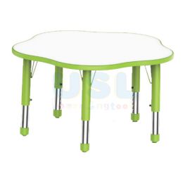 Adjustable Flower Shaped Table