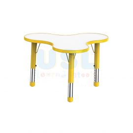Adjustable Combined 3-Leaf Table