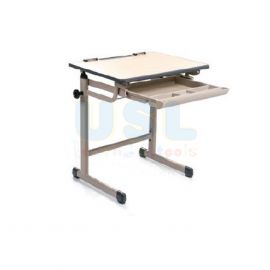 Crafty Adjustable & Tiltable Drawing Table with Compartment Drawer