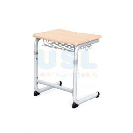 Liftie Adjustable Secondary Student Table with Open Drawer
