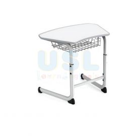 Modern Adjustable Octa Desk with Drawer