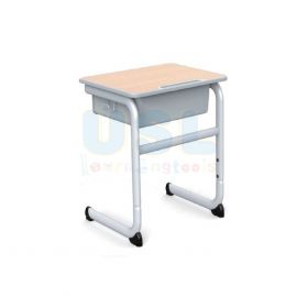 Modern Adjustable Secondary Student Table with Drawer