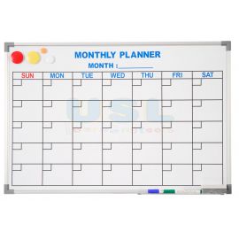 White Board - Monthly Planner - Classroom To-do-list