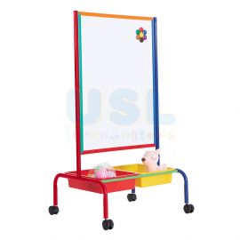 Dexi Coco (Double-sided) Whiteboard (2' x 3') wt Baskets