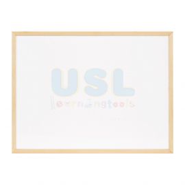 Eco Wooden Frame Whiteboard
