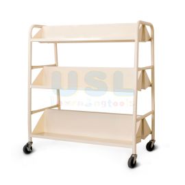 Mobile Book Trolley 