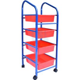 DEXI Trolley wt 4 Basket