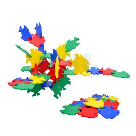 Tropical Fish Blocks (400 pcs)