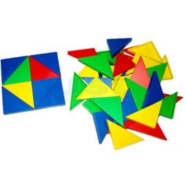 Big Right Triangle-7cm (+-80pcs)