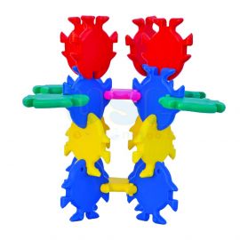 11cm Tropical Fish Blocks (+-30pcs)