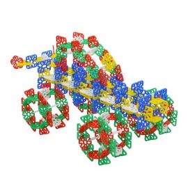 Mini Snowflake Builders (+-1000pcs)