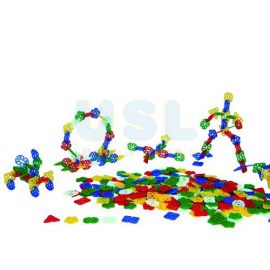 Mini Snowflake Builders (+-500pcs)