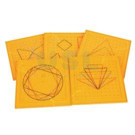Large Geoboard (5 pcs)