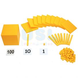 Base 10 Block W/o Weight (121pcs)