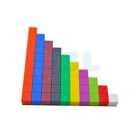 Fraction Bar (1-10cm) (10 bars)