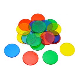 Transparent Counters (+-1000 pcs)