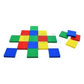 Coloured Tiles 0.5cm (+-400pcs)