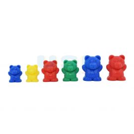 Bear Counters (+-96 pcs)