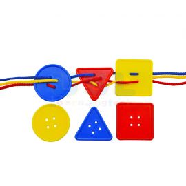 Geometric Buttons