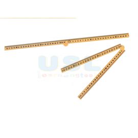 Plastic Foldable Ruler 1m