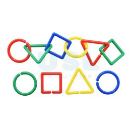 Shapes Counting Links (+-480pcs)