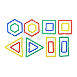 Shapes Counting Links (+-40pcs)