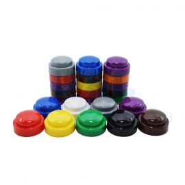 Coloured Domes (500 pcs)