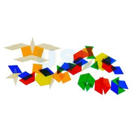 Transparent Pattern Blocks (49pcs)