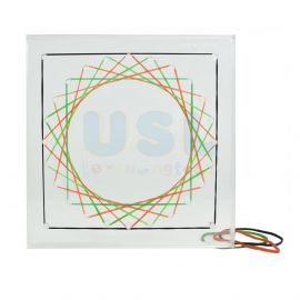 Transparent Geoboard Round 15cm
