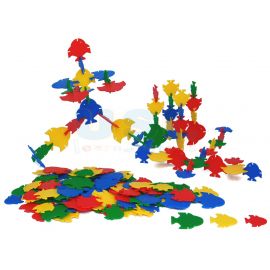 Tropical Fish Family Blocks (420 pcs)
