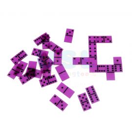 Transparent Dominoes (28 pcs)