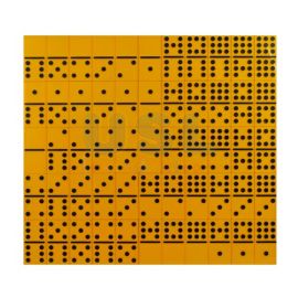 Transparent Dominoes (55pcs)