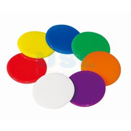 Coloured Counters 6 col (500pcs)