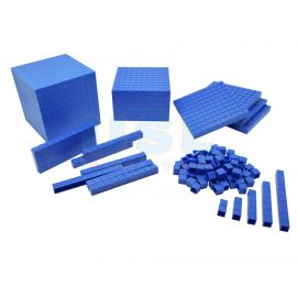 Interlocking Base Ten Blocks