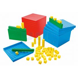 Interlocking Base Ten Blocks 4 Column