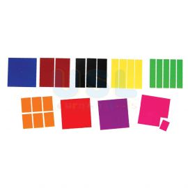 Fraction Squares (51pcs)